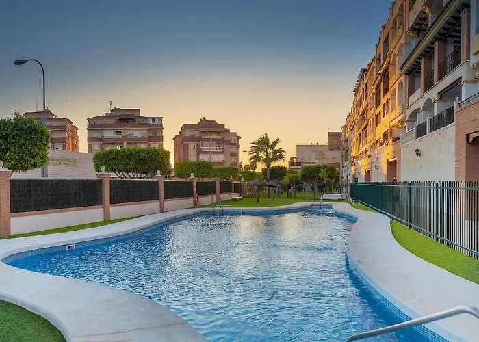 Apartamento 2 Dormitorios En La Mejor Zona De Roquetas