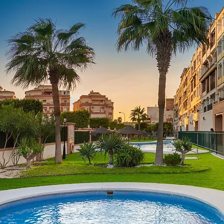Apartamento 2 Dormitorios En La Mejor Zona De Roquetas Roquetas de Mar Exterior foto